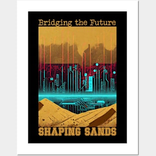 Bridging the Future Posters and Art